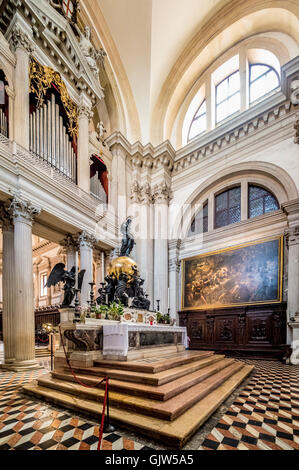 Last Supper painting by the Venetian Tintoretto. Lucca Cathedral, Duomo ...