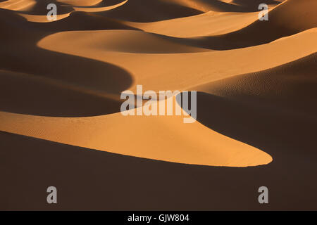 desert wasteland africa Stock Photo