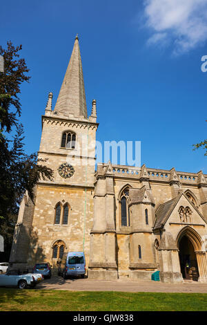 St Peter and St Pauls Parish Church, Gosberton town; Lincolnshire ...