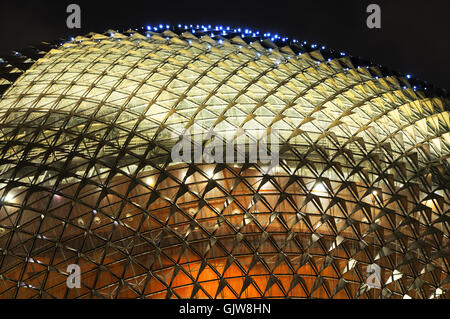 singapore hall glass Stock Photo