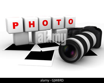photo camera icon Stock Photo
