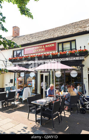 Huffkins Tea Rooms & Bakery High Street Witney Oxfordshire UK Stock Photo