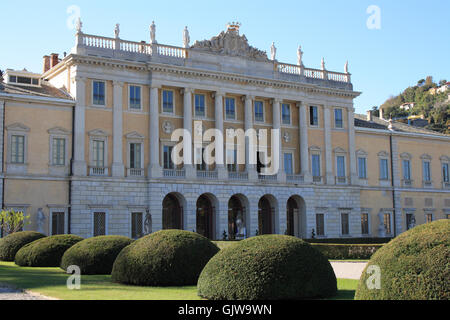 italy park garden Stock Photo