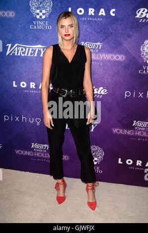 Alissa Violet at arrivals for Variety's Power of Young Hollywood Event, Neuehouse Hollywood, Los Angeles, CA August 16, 2016. Photo By: Priscilla Grant/Everett Collection Stock Photo