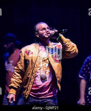 Horst Christian Simco aka Riff Raff performs at the Ultra Music ...