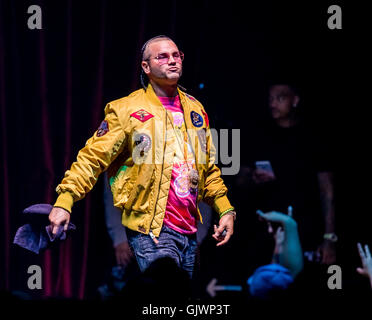 Horst Christian Simco aka Riff Raff performs at the Ultra Music ...