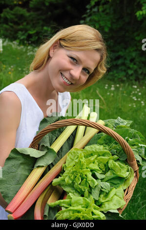 woman laugh laughs Stock Photo