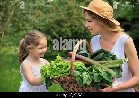 woman food aliment Stock Photo