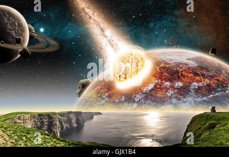 globe planet earth Stock Photo