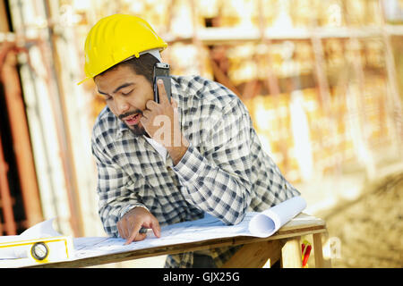 telephone phone mobile Stock Photo