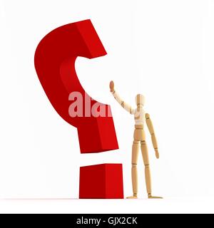 mark stop back Stock Photo