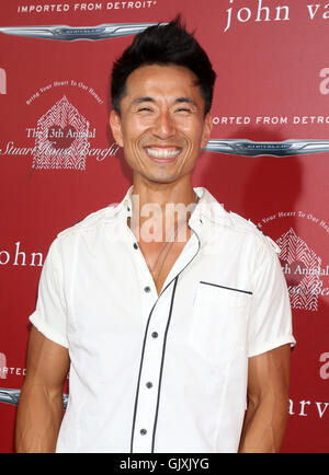 John Varvatos 13th Annual Stuart House Benefit at the John Varvatos Store - Arrivals  Featuring: James Kyson Where: Los Angeles, California, United States When: 17 Apr 2016 Stock Photo