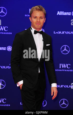 Laureus World Sports Awards at Messe Berlin  Featuring: Nico Rosberg Where: Berlin, Germany When: 18 Apr 2016 Stock Photo