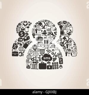 User business Stock Vector