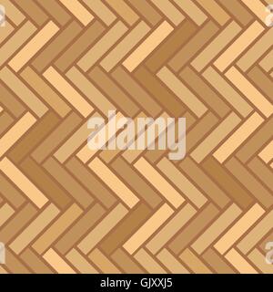 Abstract wooden floor panels seamless pattern background Stock Vector