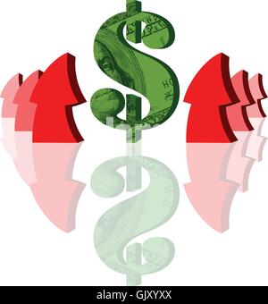 dollar Stock Vector