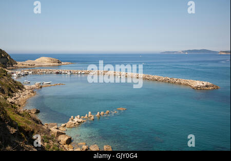 Agios Stefanos, North-west Corfu, Ionian Island, Greek Islands, Greece Stock Photo