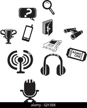 Icons Stock Vector