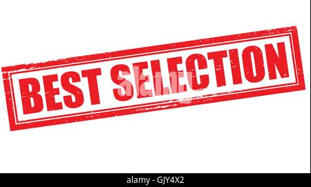 Best selection Stock Vector