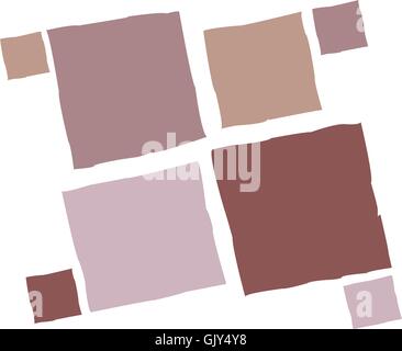 Square Logo Stock Vector