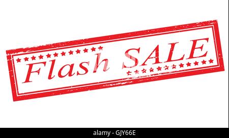 Flash sale Stock Vector