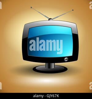 TV icon Stock Vector