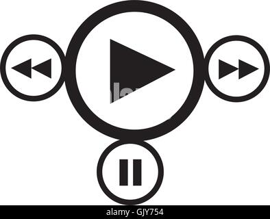 play Stock Vector