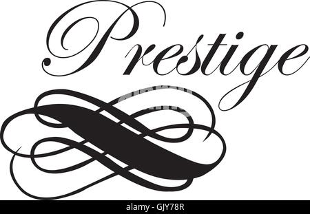 Prestige Stock Vector