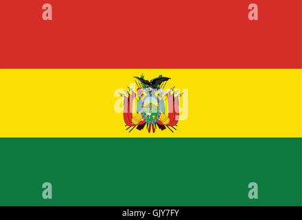 Bolivia Stock Vector