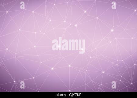 Abstract polygonal vector background Stock Vector