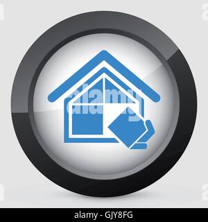 Construction company symbol Stock Vector