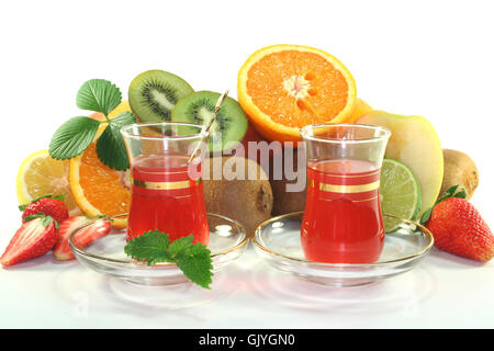 tea progenies fruits Stock Photo