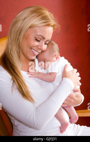 baby sleep sleeping Stock Photo