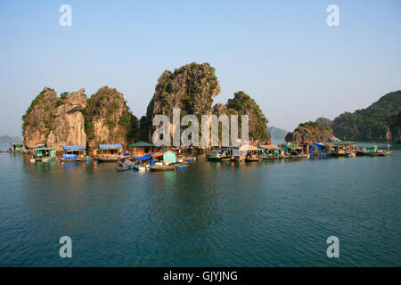 bay house building Stock Photo