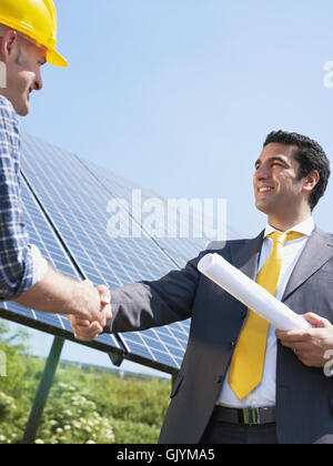 hand hands handshake Stock Photo
