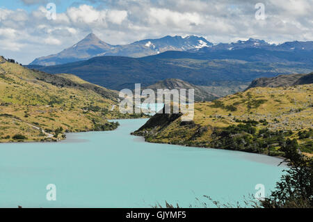 torres del paine Stock Photo