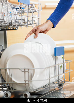 woman kitchen cuisine Stock Photo