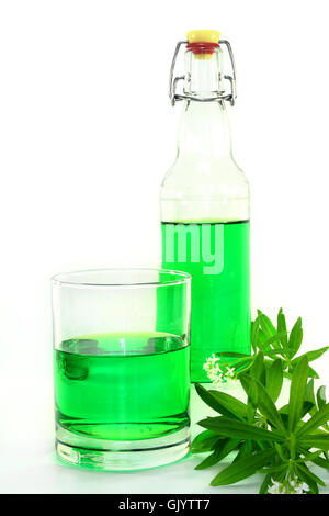 woodruff fizz Stock Photo