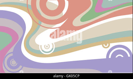 curves pattern backdrop Stock Photo