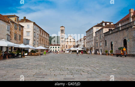 hvar Stock Photo