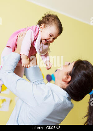 woman laugh laughs Stock Photo