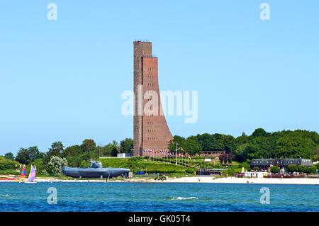 laboe naval memorial Stock Photo