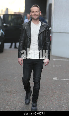 Kevin Simm outside ITV Studios  Featuring: Kevin Simm Where: London, United Kingdom When: 20 Apr 2016 Stock Photo