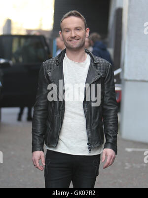 Kevin Simm outside ITV Studios  Featuring: Kevin Simm Where: London, United Kingdom When: 20 Apr 2016 Stock Photo