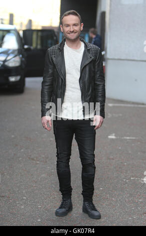 Kevin Simm outside ITV Studios  Featuring: Kevin Simm Where: London, United Kingdom When: 20 Apr 2016 Stock Photo