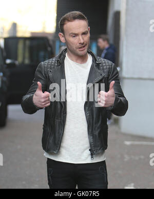 Kevin Simm outside ITV Studios  Featuring: Kevin Simm Where: London, United Kingdom When: 20 Apr 2016 Stock Photo