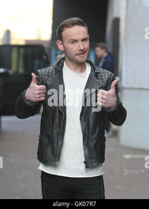 Kevin Simm outside ITV Studios  Featuring: Kevin Simm Where: London, United Kingdom When: 20 Apr 2016 Stock Photo