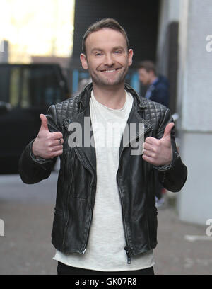 Kevin Simm outside ITV Studios  Featuring: Kevin Simm Where: London, United Kingdom When: 20 Apr 2016 Stock Photo