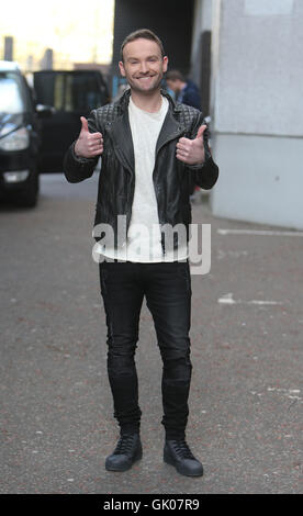 Kevin Simm outside ITV Studios  Featuring: Kevin Simm Where: London, United Kingdom When: 20 Apr 2016 Stock Photo