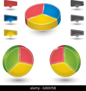 pie chart statistics Stock Vector Image & Art - Alamy